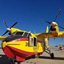 Filosunda THK'daki CL-215 tipi yangın söndürme uçağı olan Yunanistan Rusya'dan BE-200 getirtti