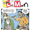 Leman'dan tepki çeken karikatür: Gerçekleri görmezden gelip ırkçılığı körüklemeye çalıştı