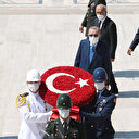 YAŞ toplantısı öncesi Anıtkabir ziyareti