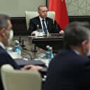 Milli Güvenlik Kurulu toplantısında 'yangınla mücadele' vurgusu