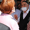 Akşener vatandaşı azarladı: Hakkım haram olsun hepinize