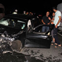 Erzincan'da kahreden kaza: 10 aylık bebek öldü yedi kişi yaralandı