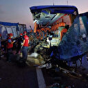 Manisa Soma'da feci kaza: Altı kişi hayatını kaybetti otuz yedi yaralı var