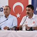 Bakanlar afet bölgesinde son durumu açıkladı: Manavgat ve Gündoğmuş 218. saatte kontrol altına alındı