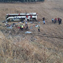 Balıkesir’de yolcu otobüsü yoldan çıkarak takla attı: Ölü sayısı 15'e çıktı