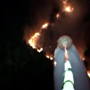 Ukrayna’dan gelen helikopterler Muğla'da gece mesaisinde