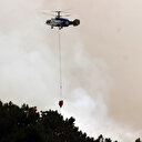 39 helikopter 6 uçakla müdahale devam ediyor