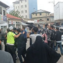 Meral Akşener bu kez Sivas'ta protesto edildi: 'FETÖ'cünün kralı' diye bağırıp istifaya çağırdı