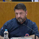 Yunan bakan 'yangın' sorusu karşısında gözyaşları içinde özür diledi