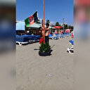 Antalya Valiliği plajdaki Afganistan bayrağı provokasyonuna noktayı koydu