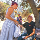 Türkiye bizim evimiz
: Turist ve gurbetçiler de seferber oldu