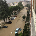 Bir sel haberi de Sinop'ta: Her yeri su bastı çok sayıda vatandaş mahsur kaldı