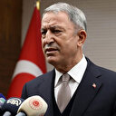 Bakan Akar'dan Kabil Havalimanı açıklaması: Mehmetçik'i tehlikeye atmak söz konusu olamaz