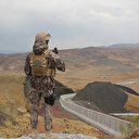 Van-İran sınırında güvenlik üst seviyede: Beton bloklar yerleştirilmeye devam ediyor