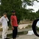 Suriyeli iki gence caddede yürüdükleri için küfürler yağdırdı