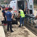 Selde hayatlarını kaybedenlerin cenazeleri enkazdan çıkartılıyor