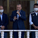 Cumhurbaşkanı Erdoğan'dan sel bölgesinde birlik ve beraberlik mesajı: Bu işin siyaseti olmaz