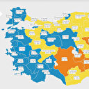 Haritada 25 mavi boncuk