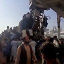 Kabil Havalimanı'ndaki izdihamda 5 kişi hayatını kaybetti