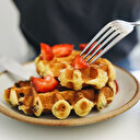 Waffle tarifi: Evde Waffle nasıl yapılır? Waffle hamuru, malzemeleri, ölçüsü