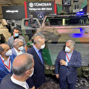 Cumhurbaşkanı Erdoğan bizzat inceledi: Türk savunma sanayiinin yüzde yüz yerli yüzü TÜMOSAN