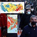 Türkiye'nin koronavirüs yoğunluk haritasında son durum belli oldu