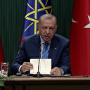 Cumhurbaşkanı Erdoğan'dan FETÖ açıklaması: Etiyopya'daki tüm okulları Türkiye Maarif Vakfı'na devredildi