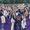 Almanya'da Afganistan protestosu: Yerimiz var, sığınmacılar hoş geldi