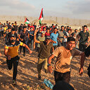 İşgalci İsrail güçlerinden Gazze'de saldırı: 10'u çocuk 24 Filistinli yaralandı