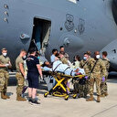 Afganistan'dan tahliye edilen bir kadın ABD uçağında doğum yaptı