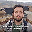 Afgan göçmenlerle gündeme gelen Türkiye İran sınırını Yeni Şafak görüntüledi