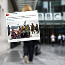 BBC "Türkiye'ye mülteci merkezi kurulacak" tweetini sildi