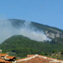 Kaz Dağları Edremit mevkiinde orman yangını çıktı