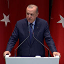 Cumhurbaşkanı Erdoğan: Birileri çıkıp '19 yılda ne yaptınız?' diyecek cüreti gösterebiliyor