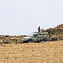 İran göç akınına kör oldu: Pikapla sınır devriyesi