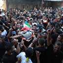 İsrail'in öldürdüğü 15 yaşındaki çocuk toprağa verildi