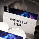 Beşiktaş'ın Şampiyonlar Ligi'ndeki rakipleri belli oldu