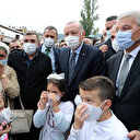 Cumhurbaşkanı Erdoğan’a Saraybosna’da yoğun ilgi