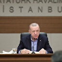Cumhurbaşkanı Erdoğan: Taliban'la 3,5 saat görüşüldü yine görüşürüz