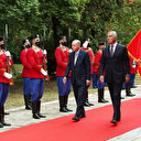 Cumhurbaşkanı Erdoğan Karadağ'da
