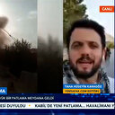 Kabil'de roketli saldırı