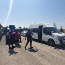 Karantinadan kaçtı: Kardeşinin HES koduyla otobüste yakalandı