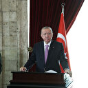 Cumhurbaşkanı Erdoğan Anıtkabir'de: Türkiye Cumhuriyeti emin ellerde