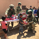 Mehmetçik Suriye halkının yanında: Tüm dünyaya örnek oluyor