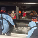 Yunanistan Türk sularına itti: Aralarında çocukların da olduğu 172 kişi kurtarıldı