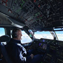 Milli Savunma Bakanı Hulusi Akar ve TSK komuta kademesi "Koca Yusuf"un kokpitinde