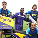 Tottenham'ın resmi sponsoru Getir oldu