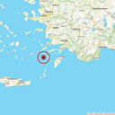 Muğla'nın Datça ilçesinde deprem