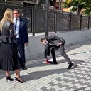 Türkiye ve Sırbistan bayraklarını yerde bırakmadı