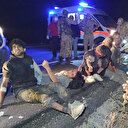 Van'da kaçak göçmenleri taşıyan minibüs devrildi: Ölü ve yaralılar var